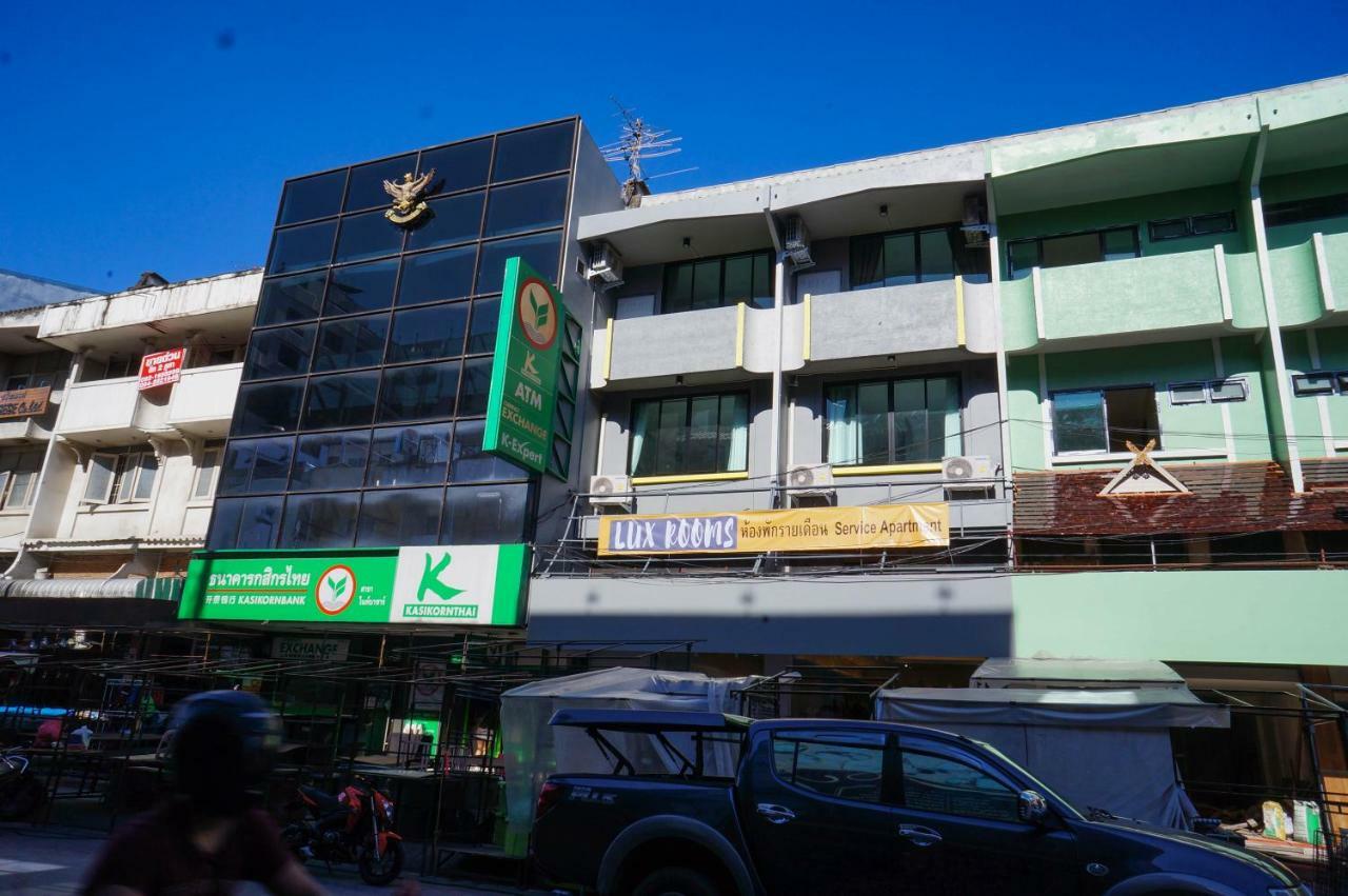 Lux Rooms Night Bazaar Chiang Mai Buitenkant foto